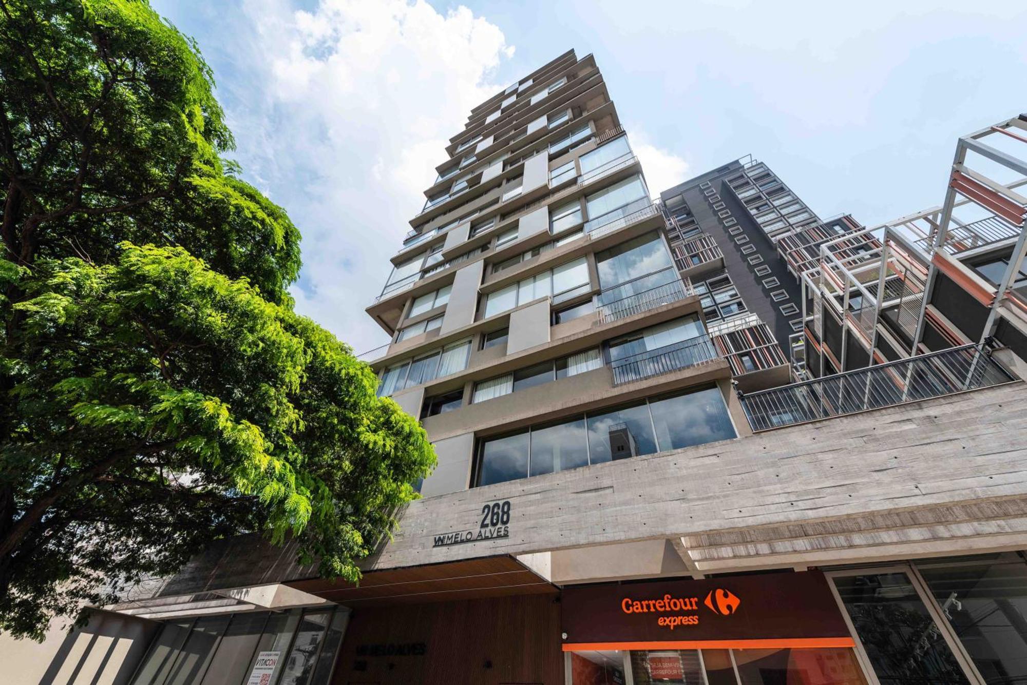 Ma66 - Novo Bhaus Jardins | Oscar Freire | Metro Apartment Sao Paulo Exterior photo